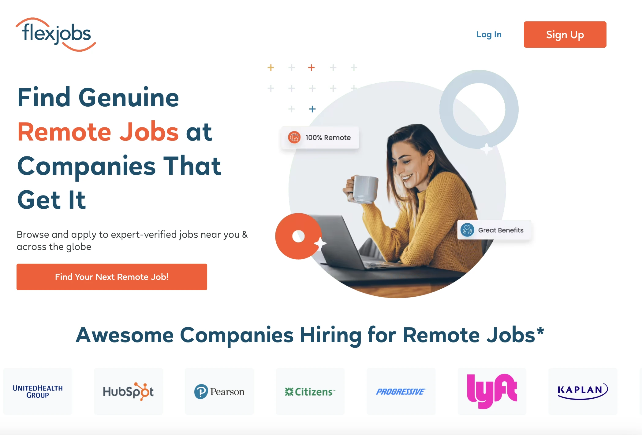 FlexJobs to hire freelances