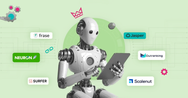 10 Best AI SEO Tools blog banner