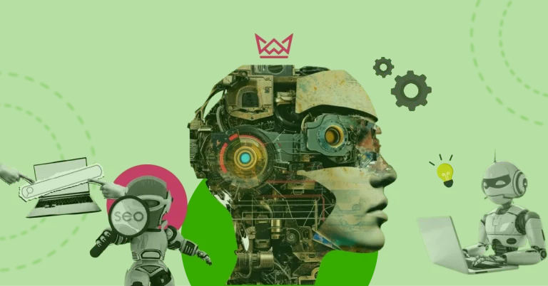 AI SEO for beginners blog banner