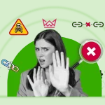 how to block backlinks on google