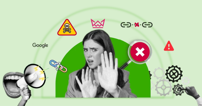 how to block backlinks on google