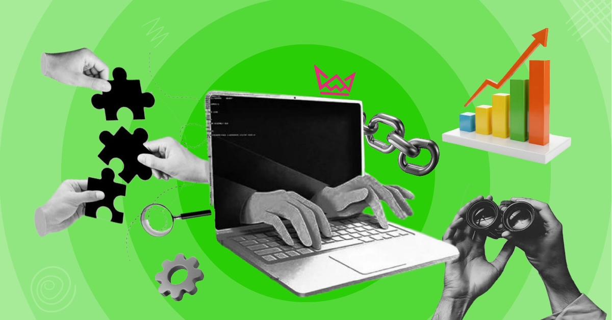 Link building case study blog banner