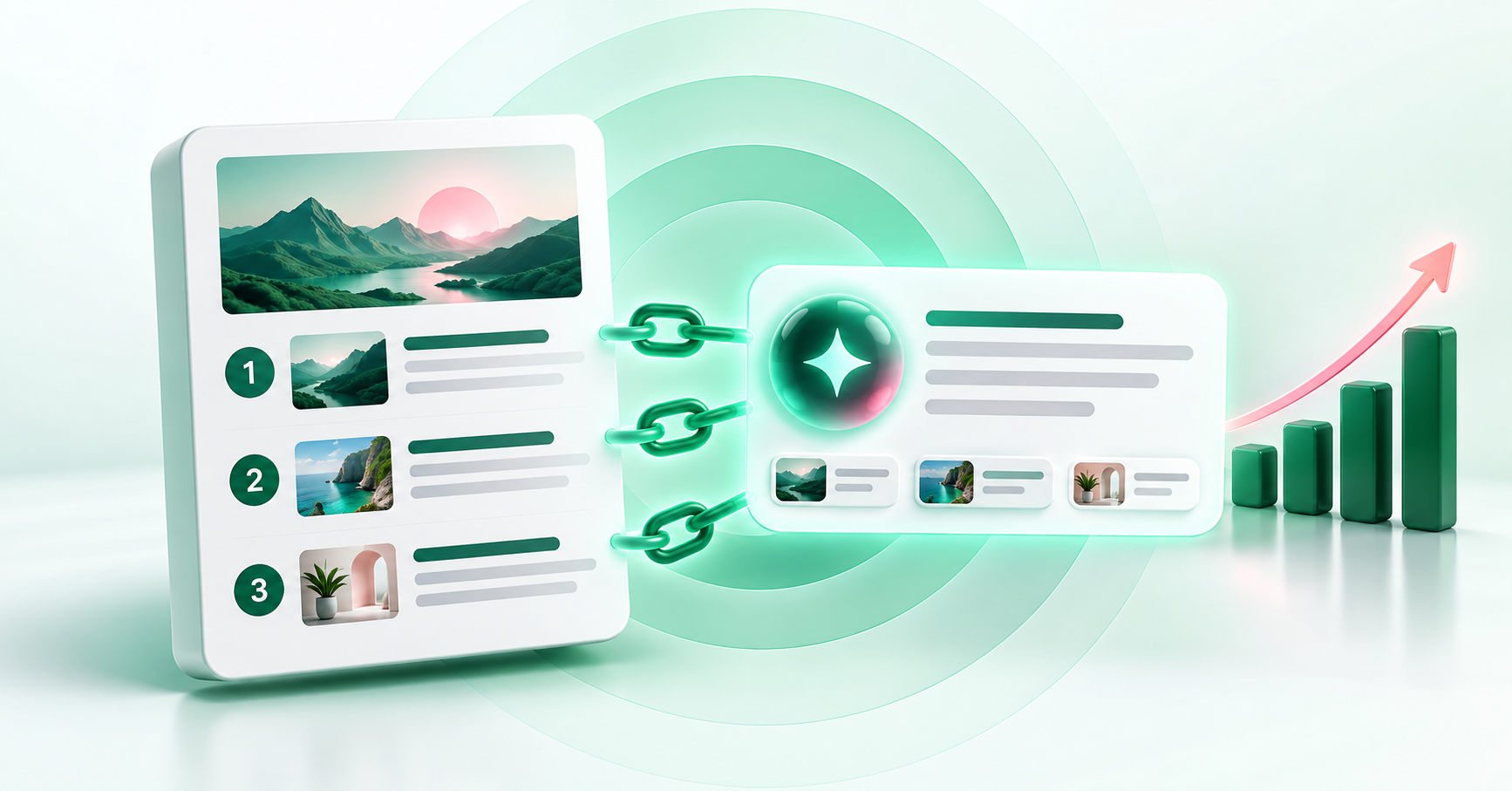 Listicle placements connected to AI citations and rising search visibility