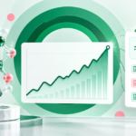 Research vial, organic search growth chart and AI citation card for a UK peptide retailer SEO case study